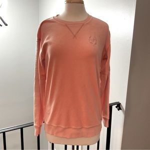 VICTORIA'S SECRET PINK women size Small crew neck pull over sweatshirt
